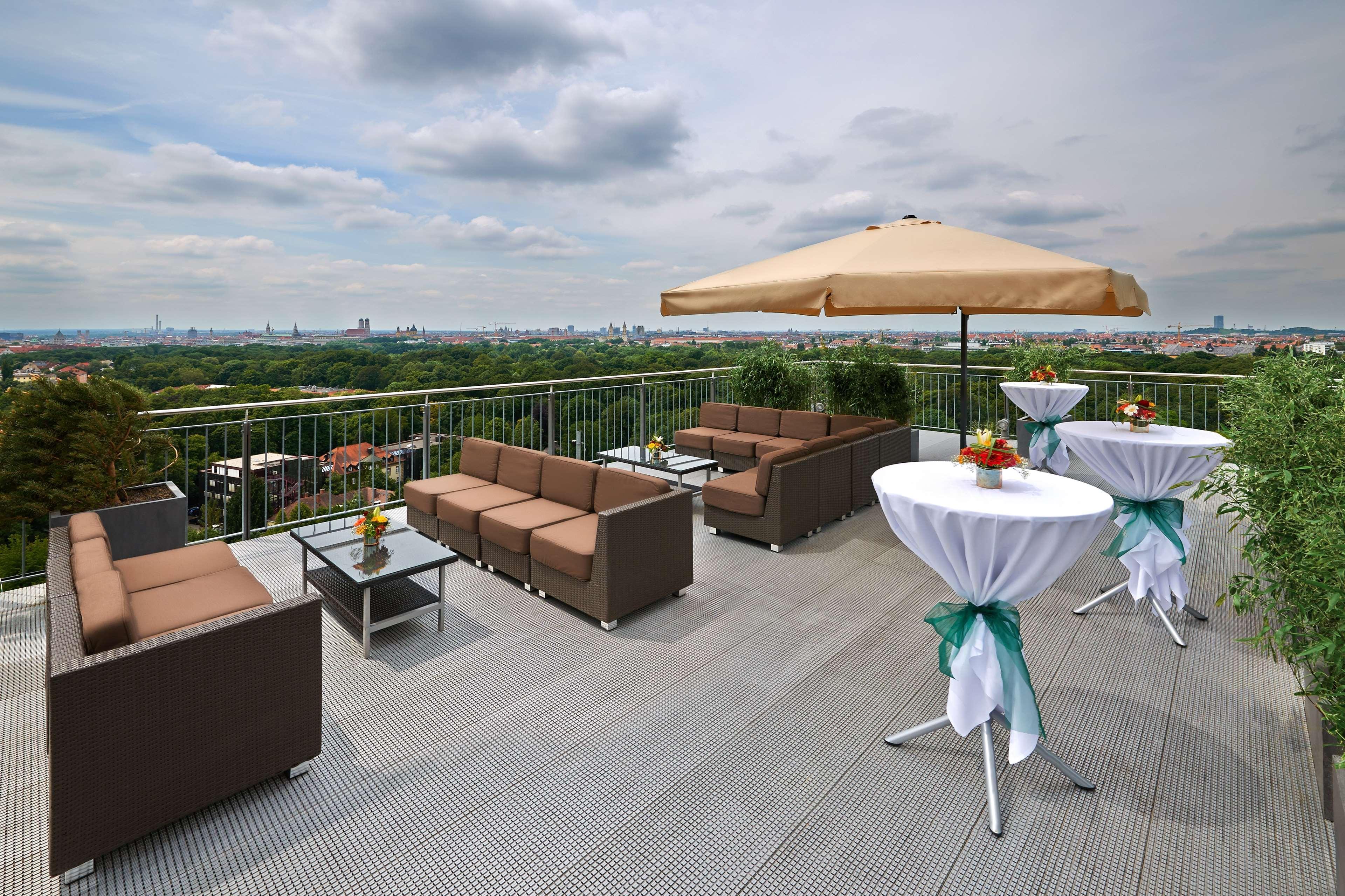 ฮิลตัน มิวนิค พาร์ค Hotel มิวนิก ภายนอก รูปภาพ