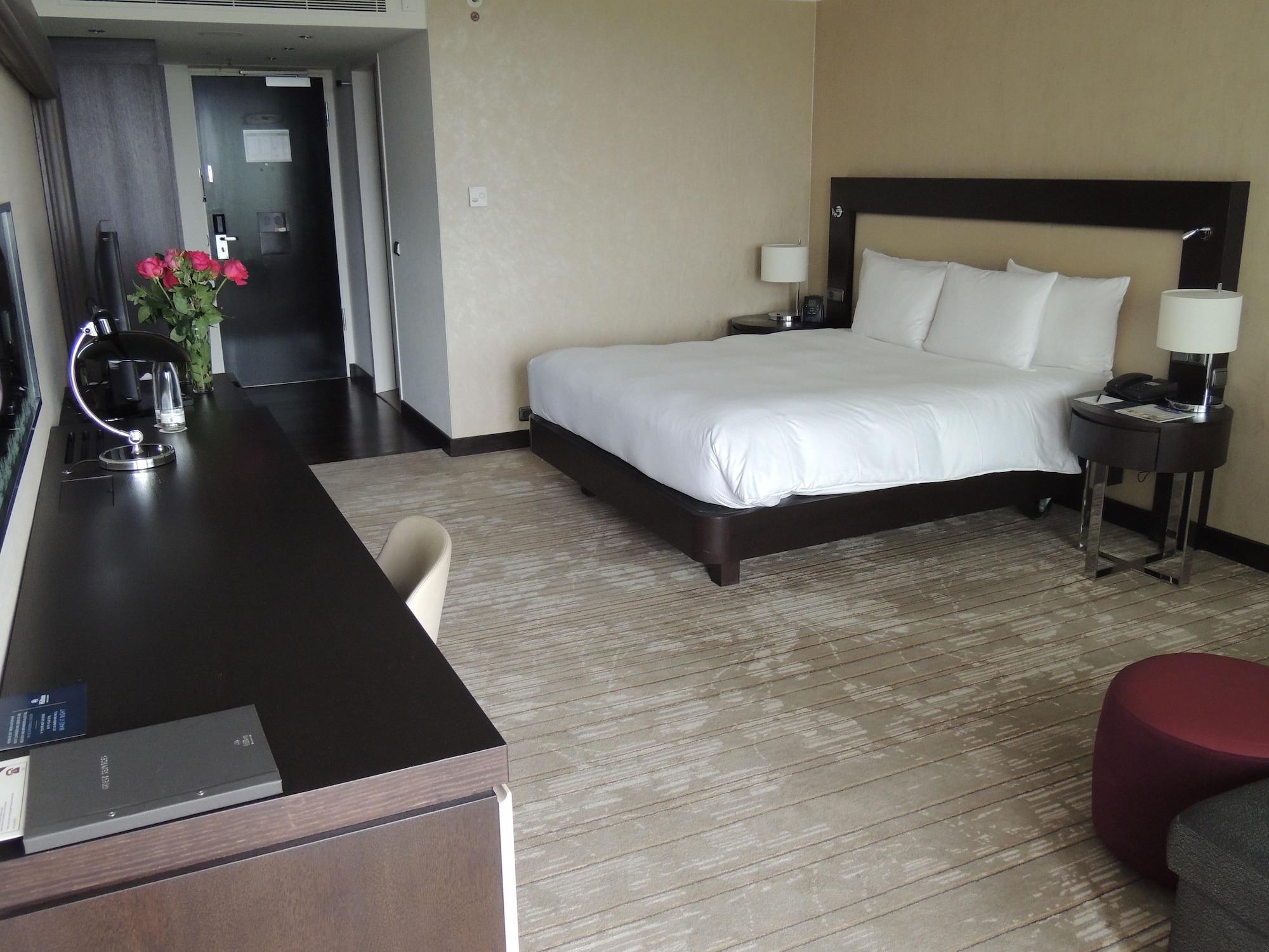 ฮิลตัน มิวนิค พาร์ค Hotel มิวนิก ภายนอก รูปภาพ