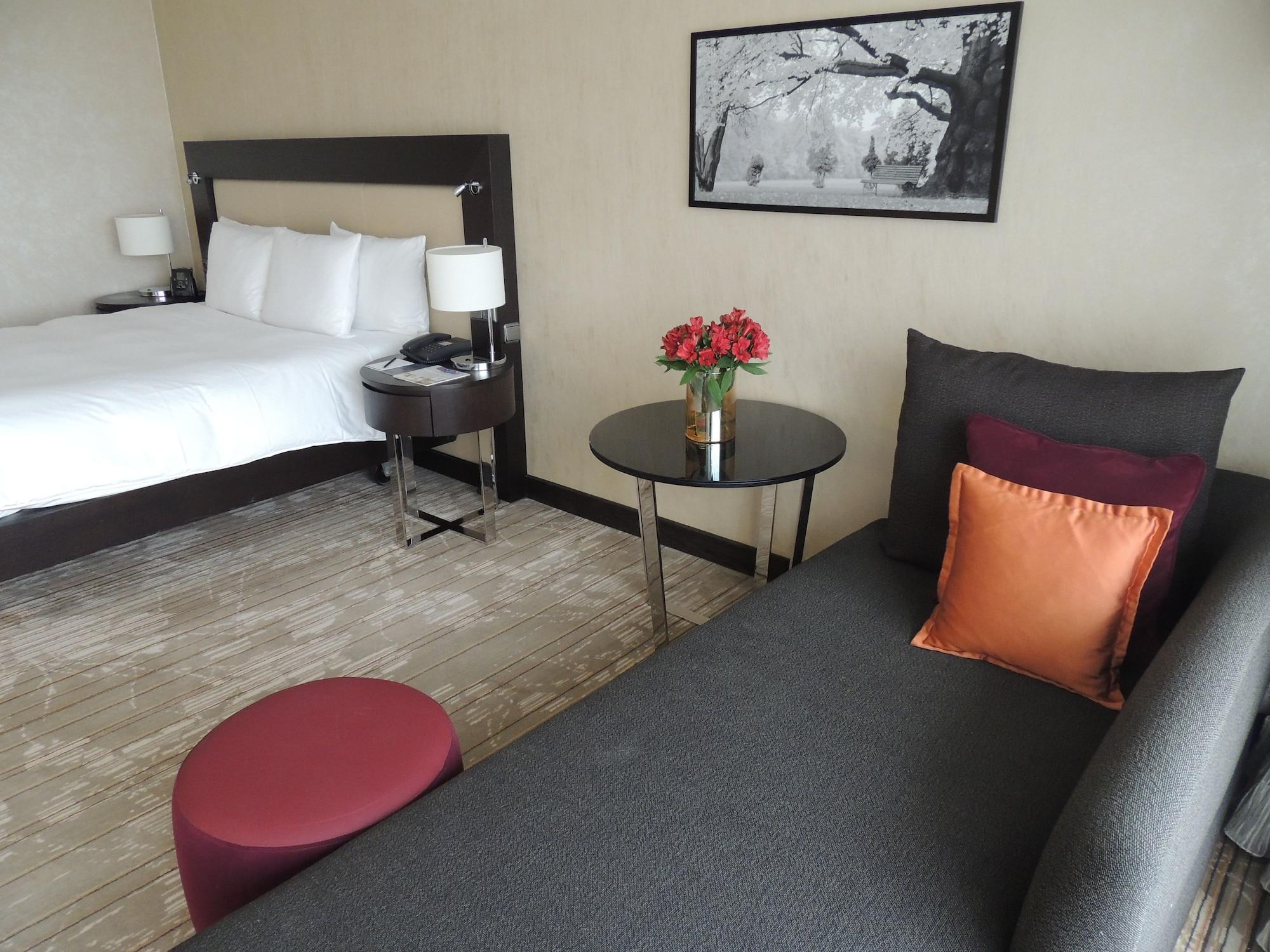 ฮิลตัน มิวนิค พาร์ค Hotel มิวนิก ภายนอก รูปภาพ