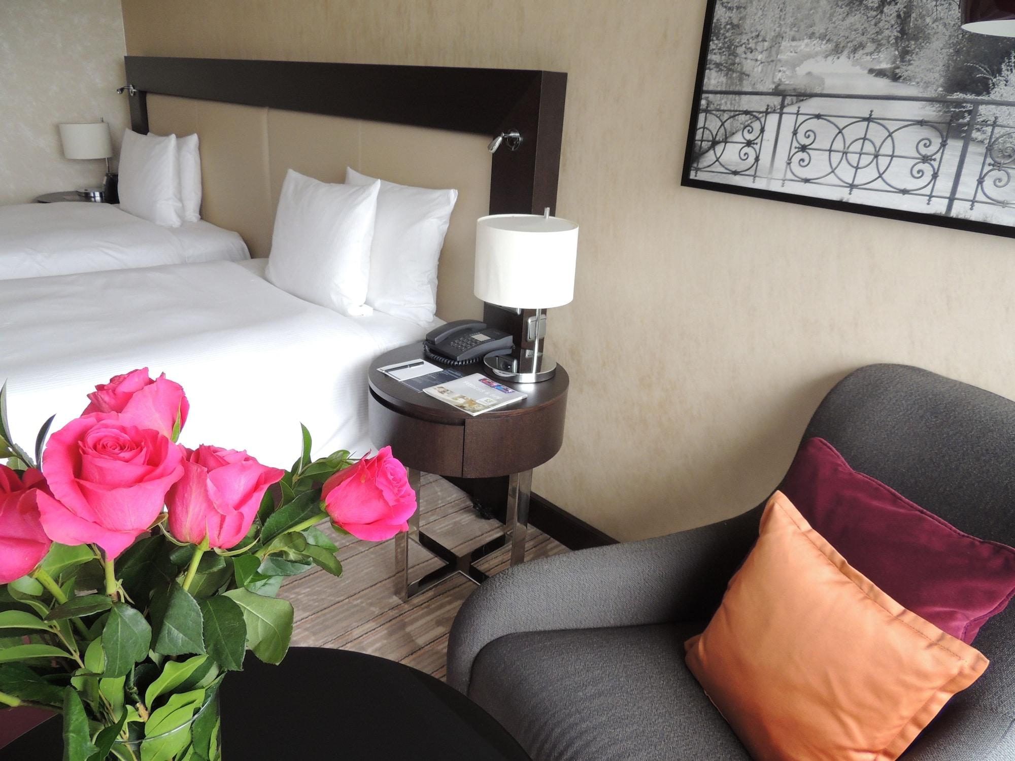 ฮิลตัน มิวนิค พาร์ค Hotel มิวนิก ภายนอก รูปภาพ