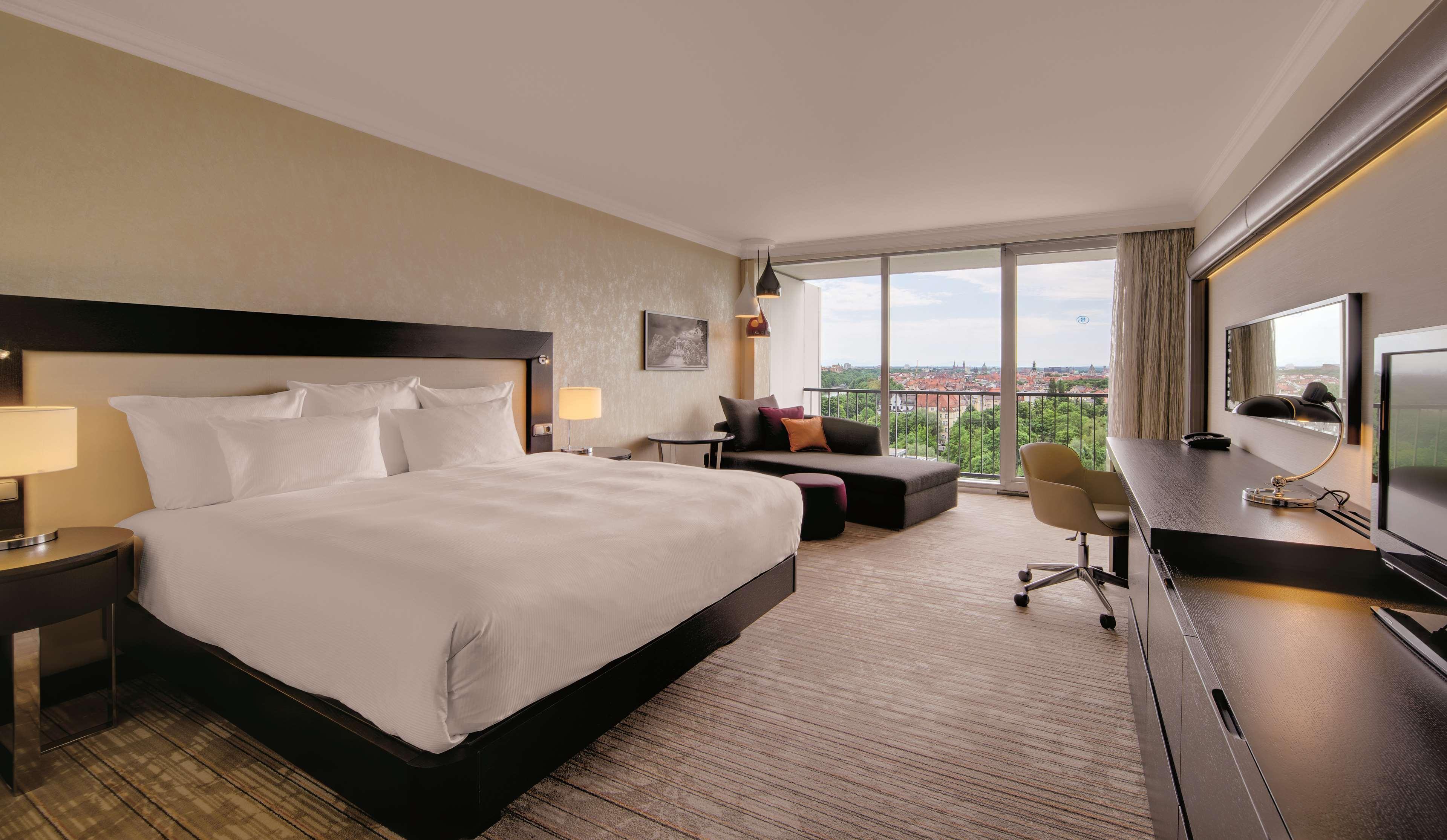 ฮิลตัน มิวนิค พาร์ค Hotel มิวนิก ภายนอก รูปภาพ