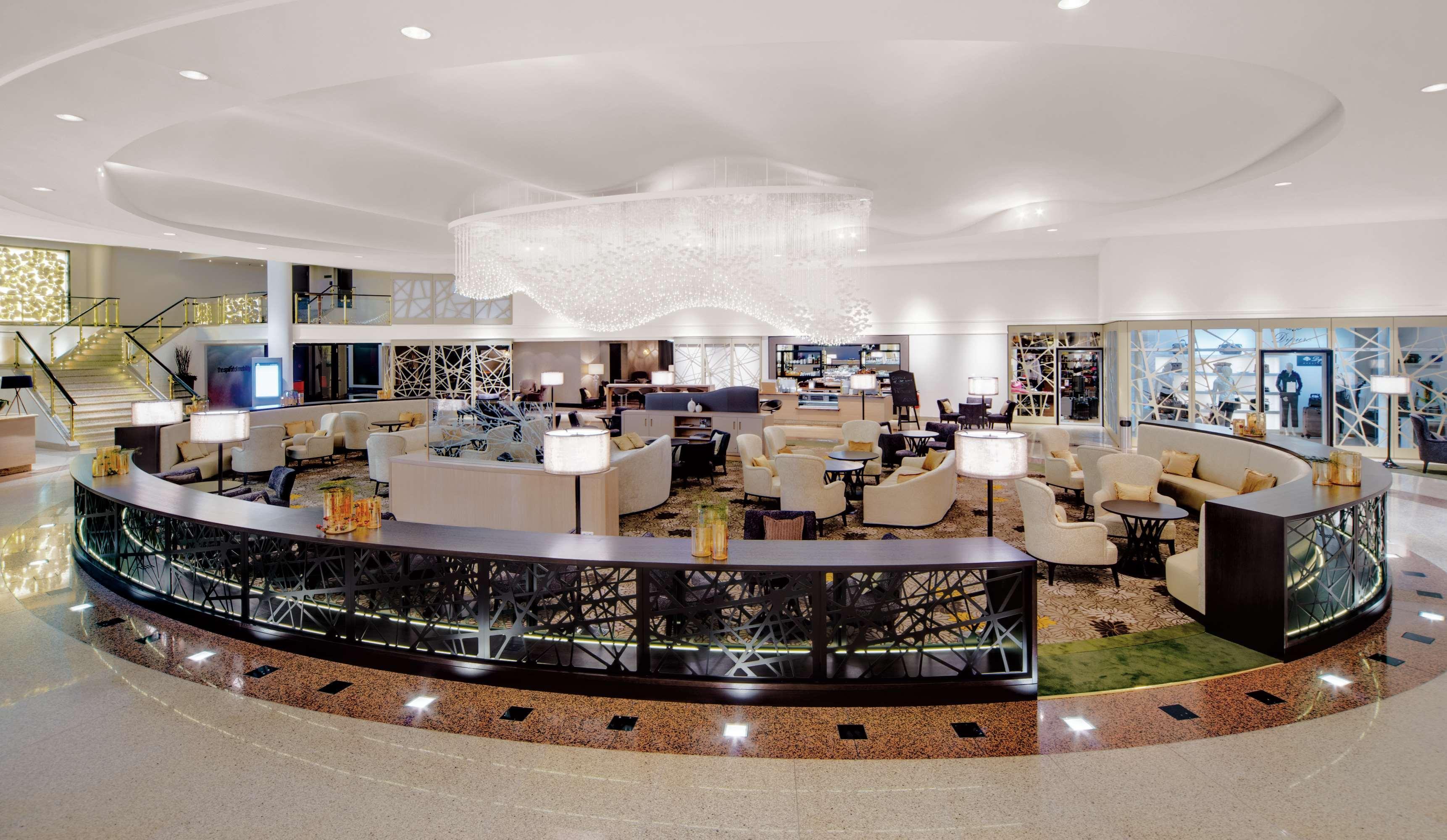 ฮิลตัน มิวนิค พาร์ค Hotel มิวนิก ภายนอก รูปภาพ
