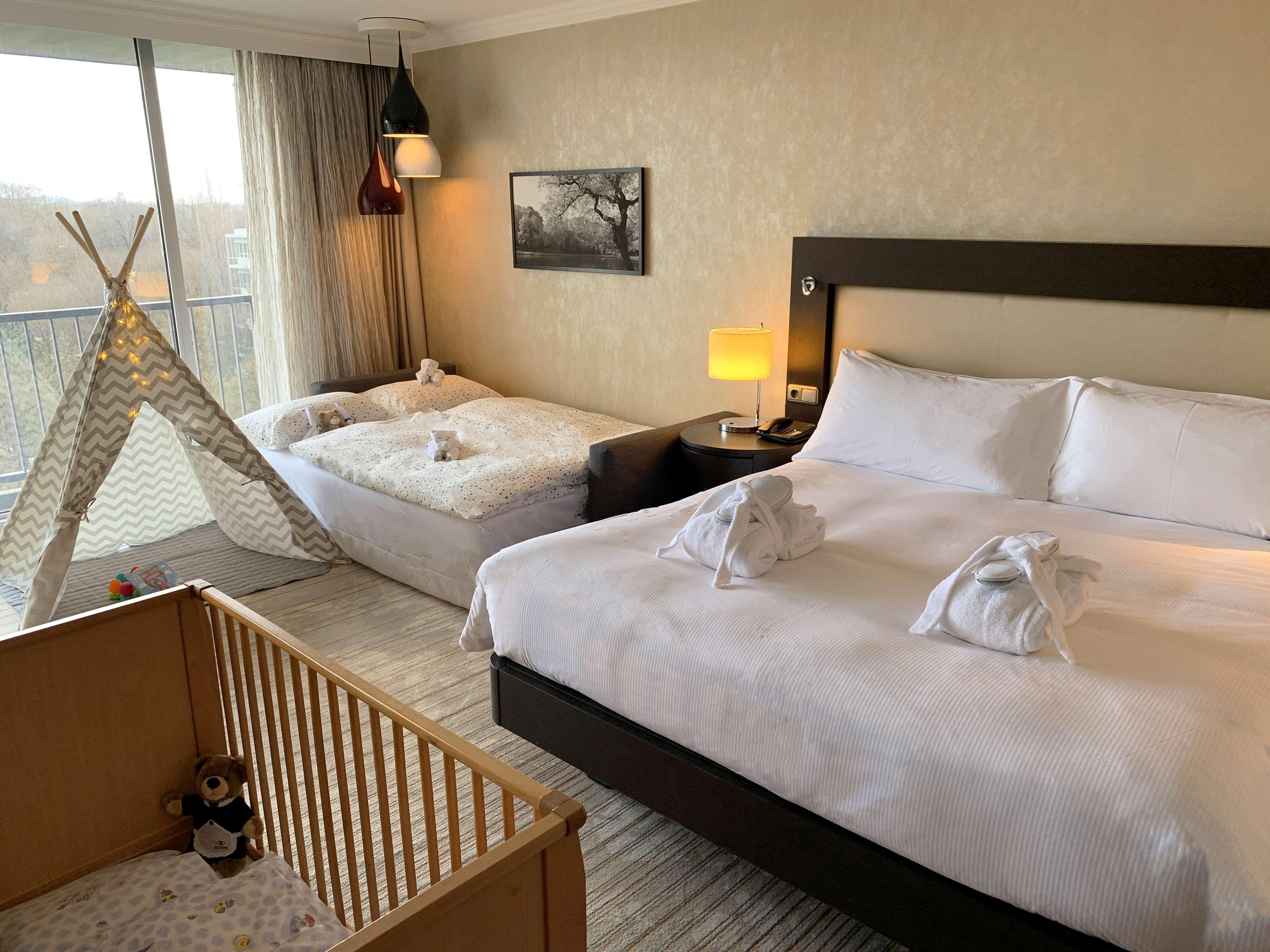 ฮิลตัน มิวนิค พาร์ค Hotel มิวนิก ภายนอก รูปภาพ