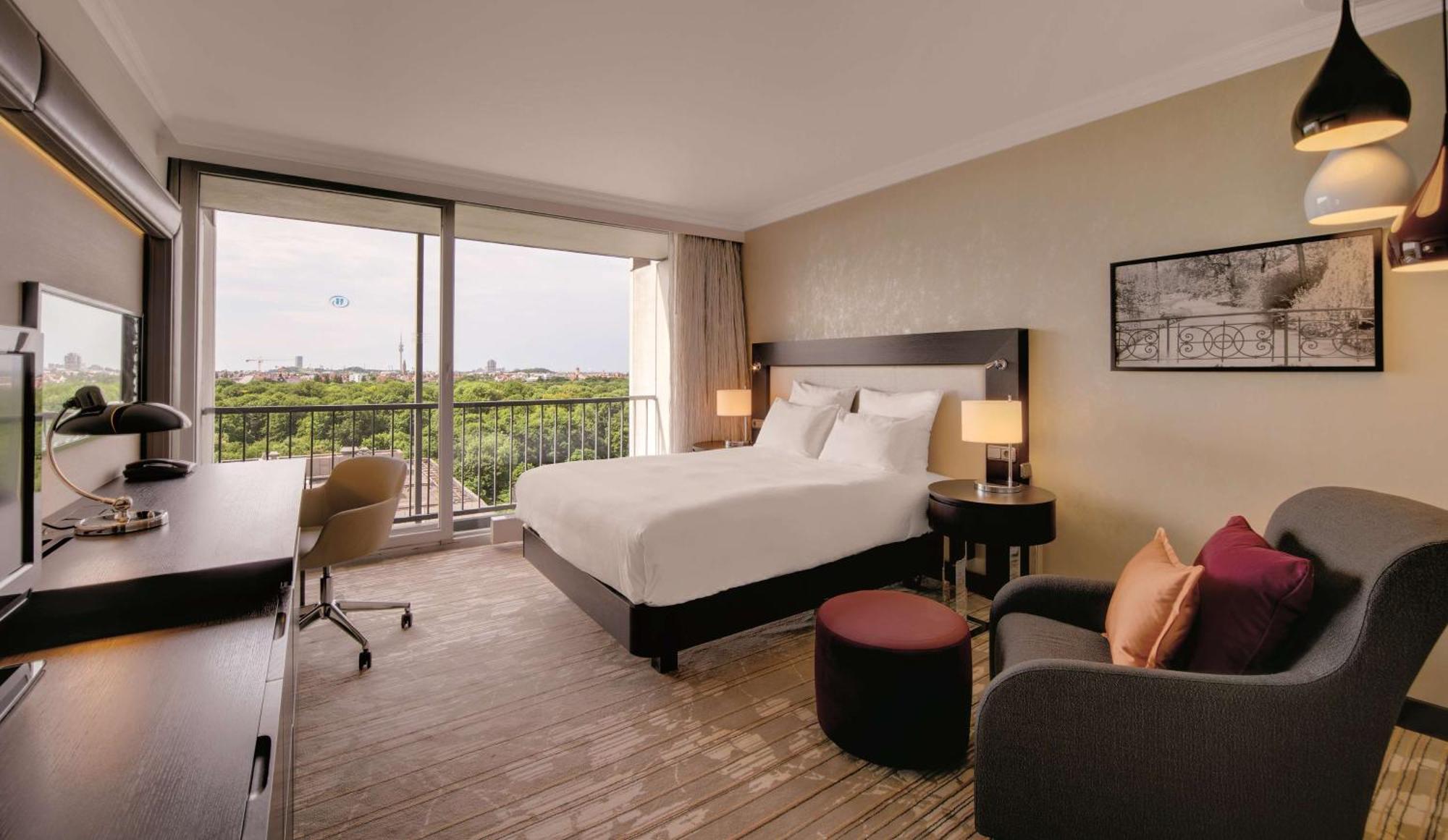 ฮิลตัน มิวนิค พาร์ค Hotel มิวนิก ภายนอก รูปภาพ