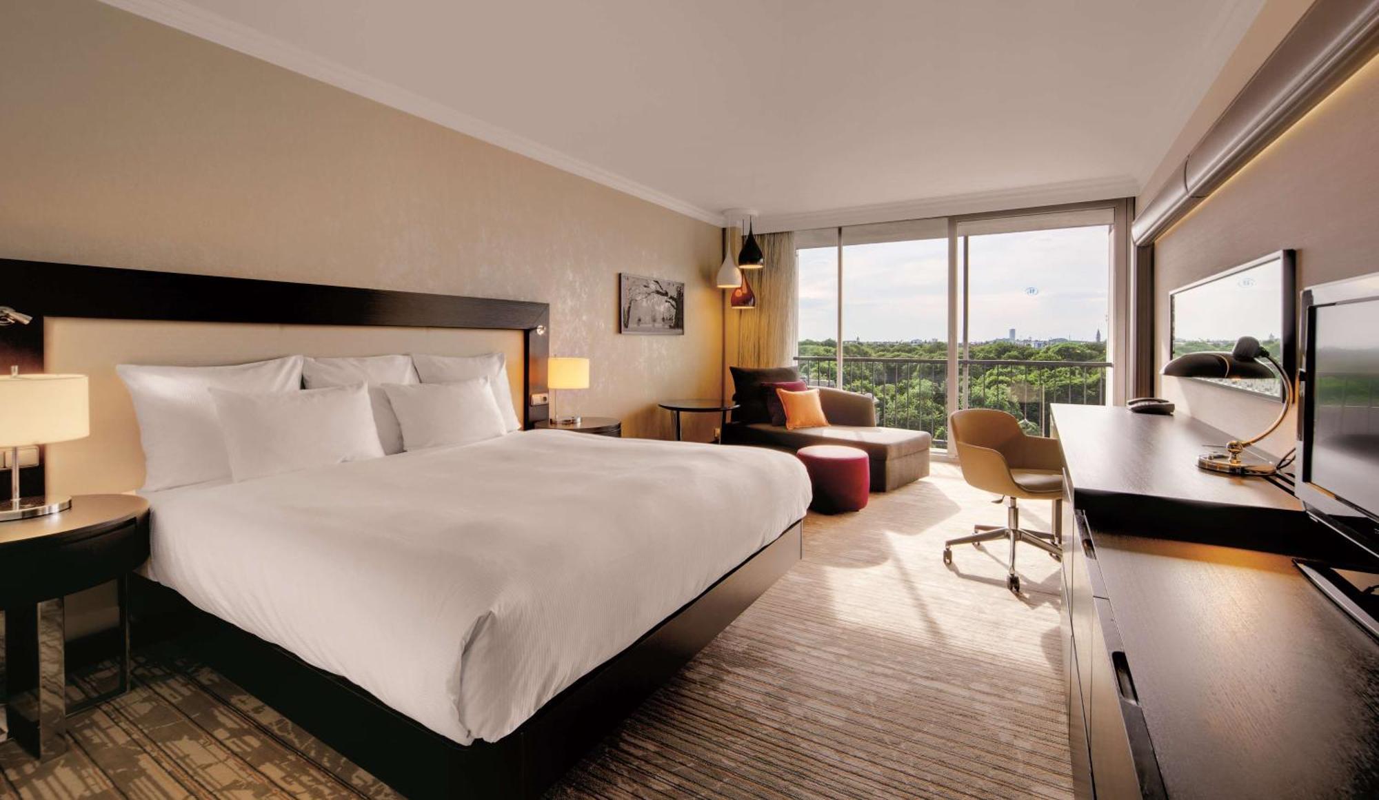 ฮิลตัน มิวนิค พาร์ค Hotel มิวนิก ภายนอก รูปภาพ