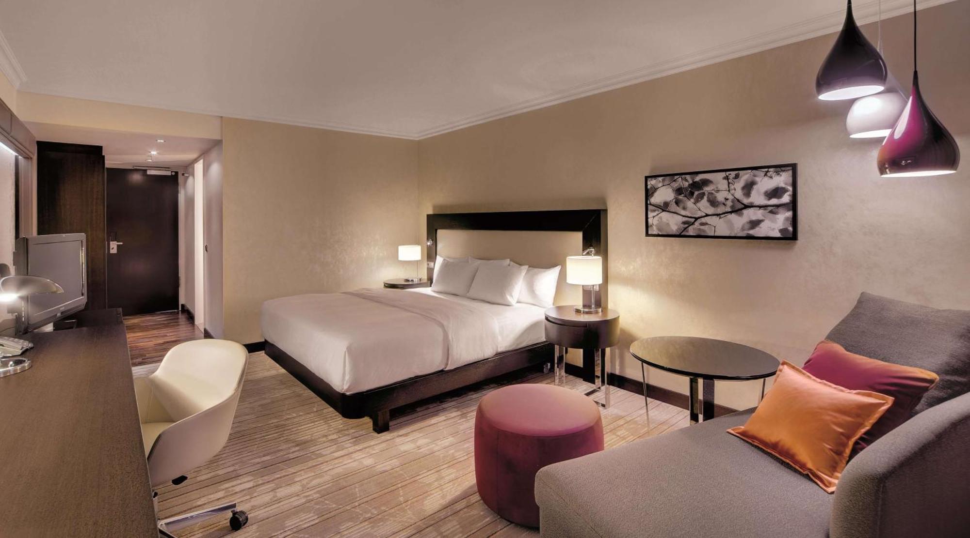 ฮิลตัน มิวนิค พาร์ค Hotel มิวนิก ภายนอก รูปภาพ