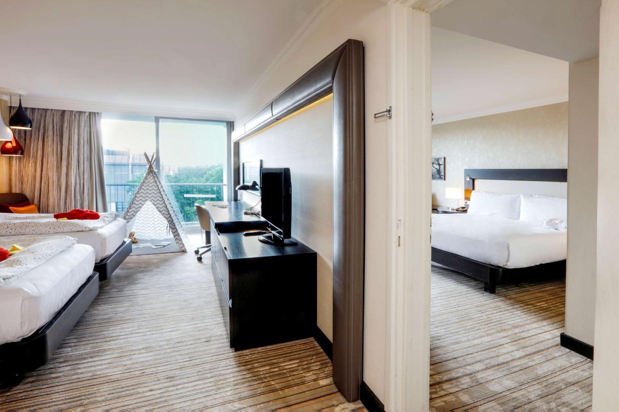 ฮิลตัน มิวนิค พาร์ค Hotel มิวนิก ภายนอก รูปภาพ